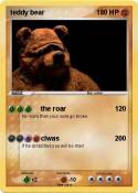 teddy bear