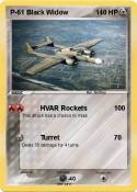 P-61 Black Wido
