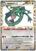 rayquaza l. X