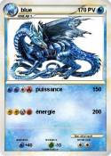 blue