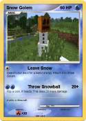 Snow Golem