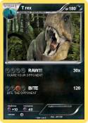 T rex