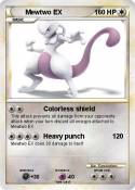 Mewtwo EX