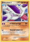 Freiza form 3