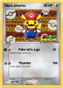 Mario pikachu