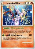 Legends of Mew