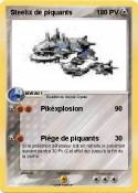 Steelix de piqu