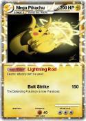 Mega Pikachu
