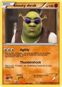 beauty shrek