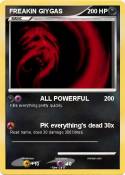 FREAKIN GIYGAS