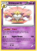 M Alakazam EX