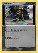 giratina nv 70