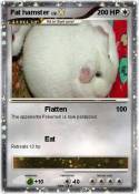Fat hamster