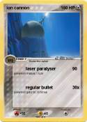 ion cannon