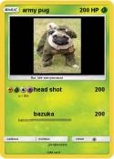 army pug