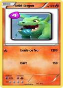 bébé dragon
