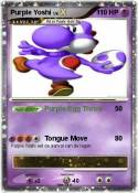 Purple Yoshi