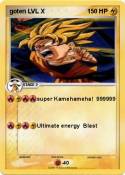 goten LVL X