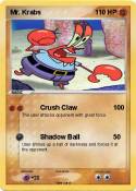 Mr. Krabs
