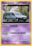 nissan kubistar