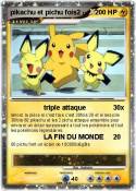 pikachu et pich