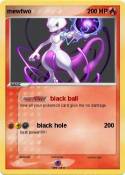 mewtwo