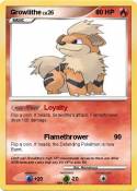 Growlithe
