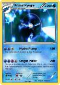 Primal Kyogre
