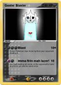 Gaster Blaster