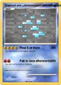 Diamod ore