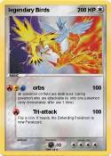 legendary Birds
