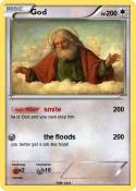 God