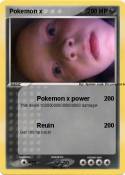 Pokemon x