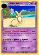 Alolan Raichu