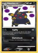 Dark Pikachu