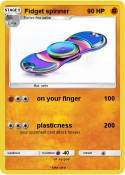 Fidget spinner