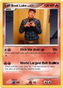 Left Boot Luke