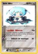 Bébé Miku