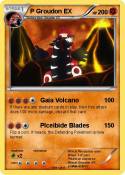 P Groudon EX