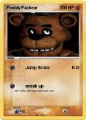 Freddy Fazbear