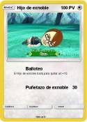 Hijo de exnoble