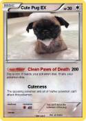 Cute Pug EX