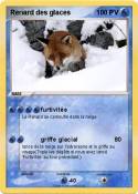 Renard des glac