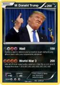M Donald Trump