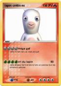 lapin crétin