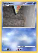 flying book