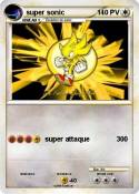 super sonic