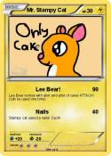 Mr. Stampy Cat