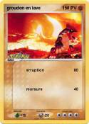 groudon en lave