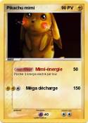 Pikachu mimi